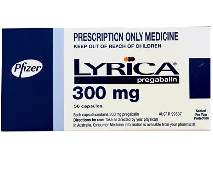 Buy Pregabalin (Lyrica)